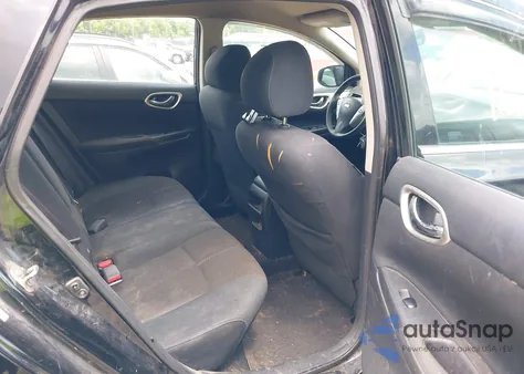 2015 Nissan Sentra S z USA, uszkodzony, nr VIN 3N1AB7AP9FY319580